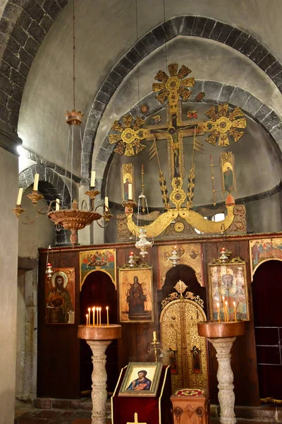 Kotor Czarnogóra Wrzesień 2021 Cerkiew Mikołaja — Zdjęcie stockowe