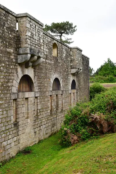 Combrit Sainte Marine Francja Maja 2021 Fort — Zdjęcie stockowe