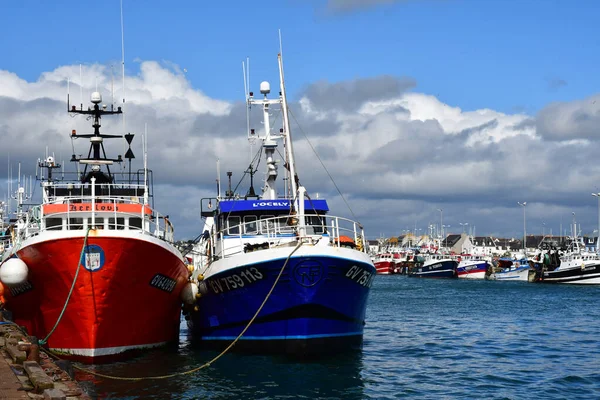 Guilvinec Francja Maja 2021 Port Rybacki — Zdjęcie stockowe