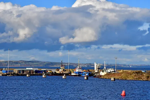 Edinburgh Scotland October 2021 Port — Stockfoto