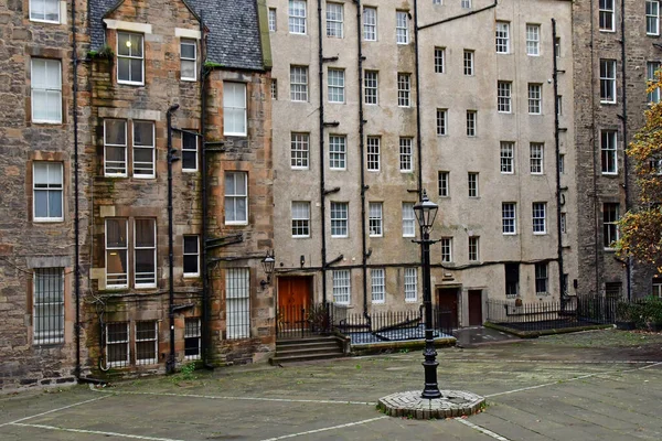 Edinburgh Skoçya Ekim 2021 Eski Resim Şehri — Stok fotoğraf