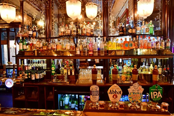 London England October 2021 Pub Covent Garden District — Stock Photo, Image