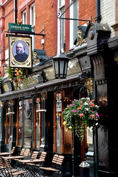 London England October 2021 Covent Garden District — Stock Photo, Image