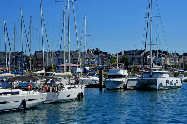 Arzon France June 2021 Port Crouppess — 스톡 사진