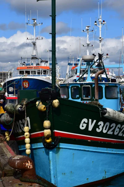 Гильвинец Франция Мая 2021 Года Рыбный Порт — стоковое фото