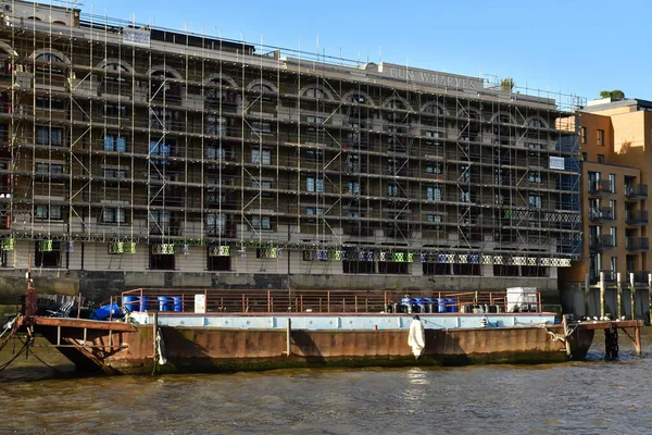 Lontoo Englanti Lokakuu 2021 Fluviaali Risteily Thamesjoella — kuvapankkivalokuva
