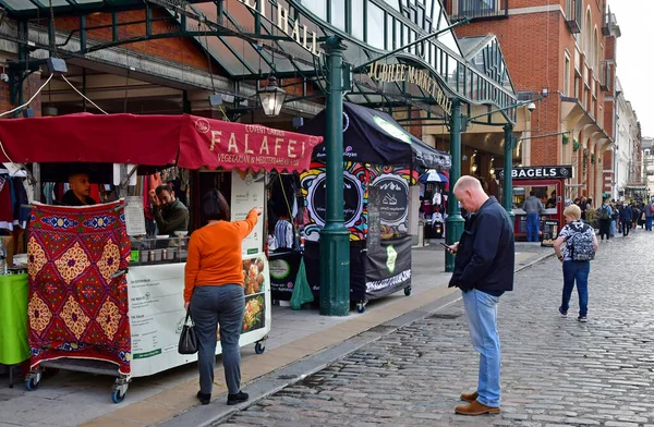 London England October 2021 Jubilee Market Hall Covent Garden District — Stockfoto