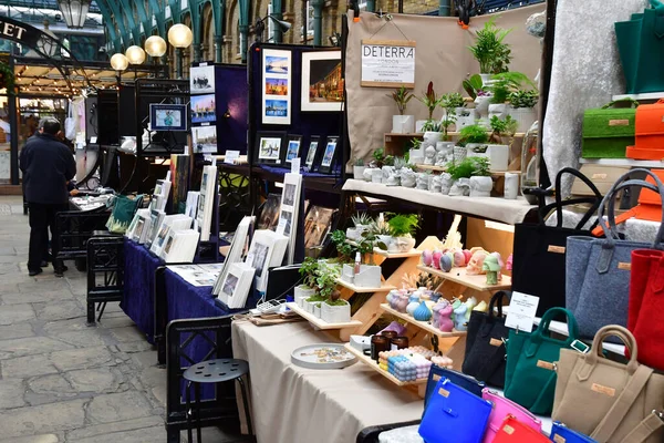 London England Oktober 2021 Der Alte Markt Stadtteil Covent Garden — Stockfoto