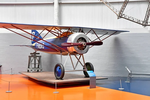 Bourget France July 2021 Farman Goliath Air Space Museum — Stockfoto