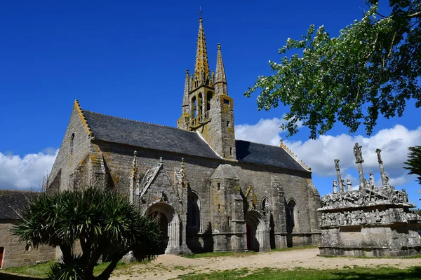 Saint Jean Trolimon France Mai 2021 Église Tronoen — Photo