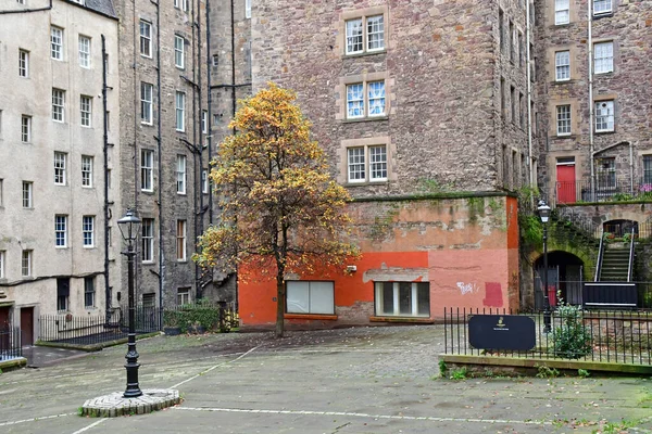 Edinburgh Schotland Oktober 2021 Oude Pittoreske Stad — Stockfoto