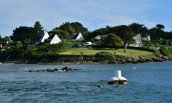 프랑스 June 2021 Morbihan Gulf 유람선 — 스톡 사진