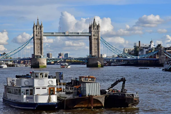 London England October 2021 Tower Bridge — 스톡 사진