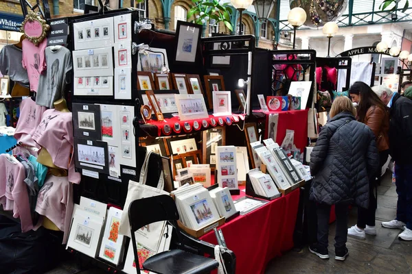 London England Oktober 2021 Der Alte Markt Stadtteil Covent Garden — Stockfoto