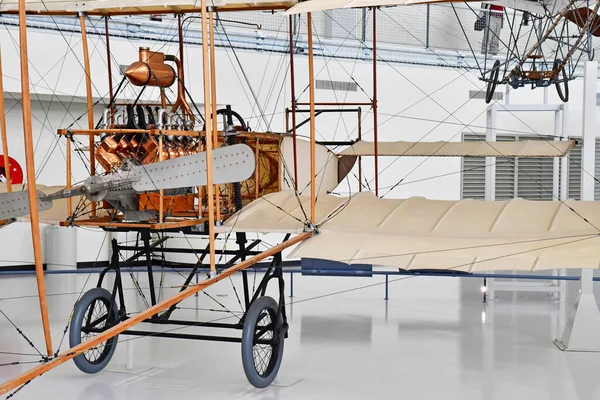 Bourget France July 2021 Voisin Bis Air Space Museum — Stockfoto