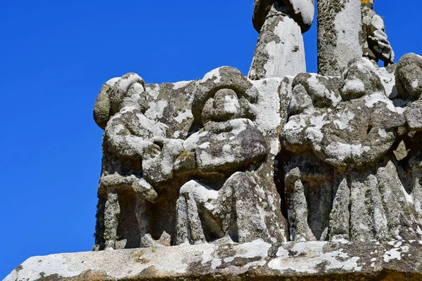 Saint Jean Trolimon França Maio 2021 Igreja Tronoen — Fotografia de Stock