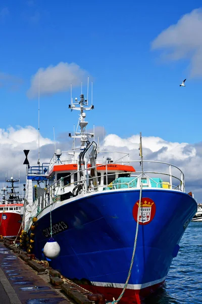 Guilvinec Frankreich Mai 2021 Der Fischereihafen — Stockfoto