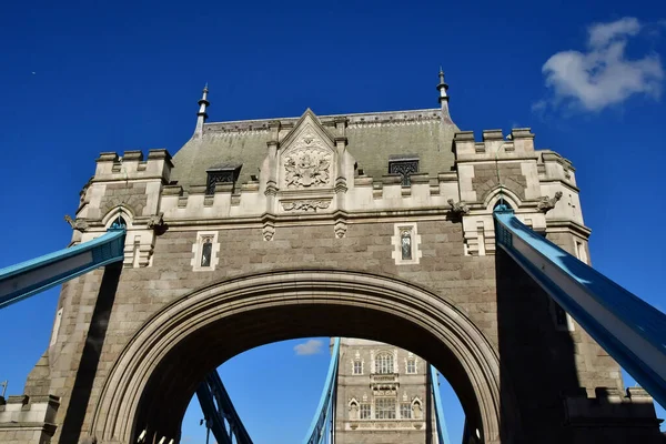 Londres Angleterre Octobre 2021 Tower Bridge — Photo