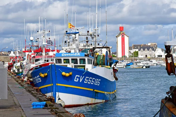 Guilvinec Francja Maja 2021 Port Rybacki — Zdjęcie stockowe