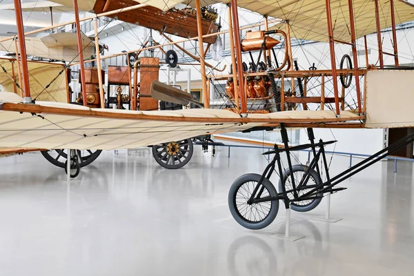Bourget Frankrijk Juli 2021 Voisin Bis Het Lucht Ruimtevaartmuseum — Stockfoto