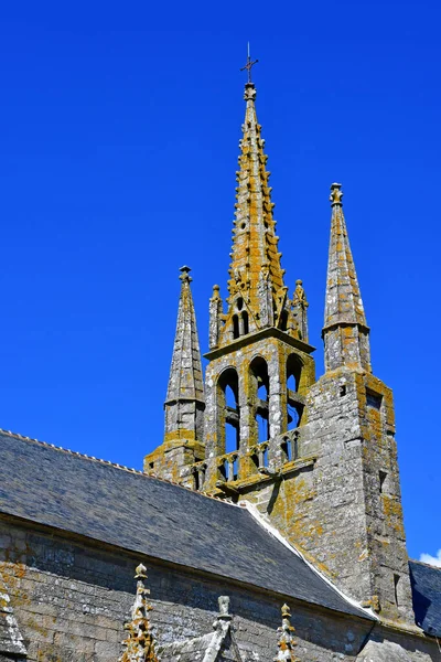 Сен Жан Тролимон Франция Мая 2021 Года Церковь Троноен — стоковое фото
