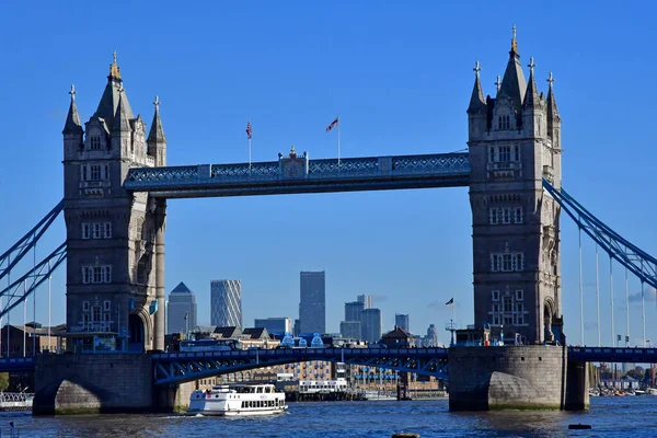 Londres Angleterre Octobre 2021 Tower Bridge — Photo