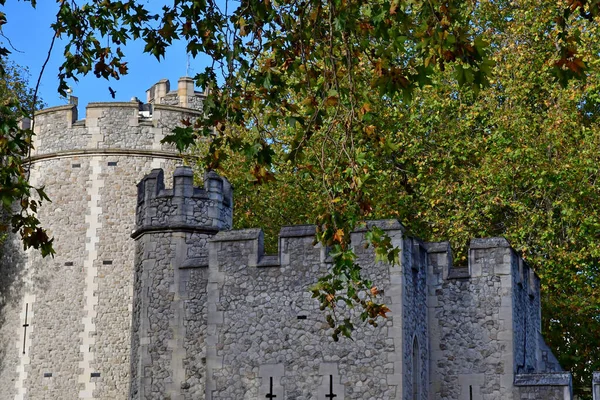 Londýn Hampstead Anglie Října 2021 Londýnská Věž Postavená Roce 1066 — Stock fotografie