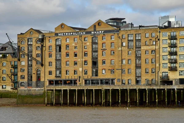 Londres Inglaterra Outubro 2021 Cruzeiro Fluvial Rio Tamisa — Fotografia de Stock