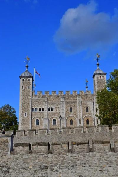 London Hampstead England Oktober 2021 Tower London Byggdes 1066 — Stockfoto