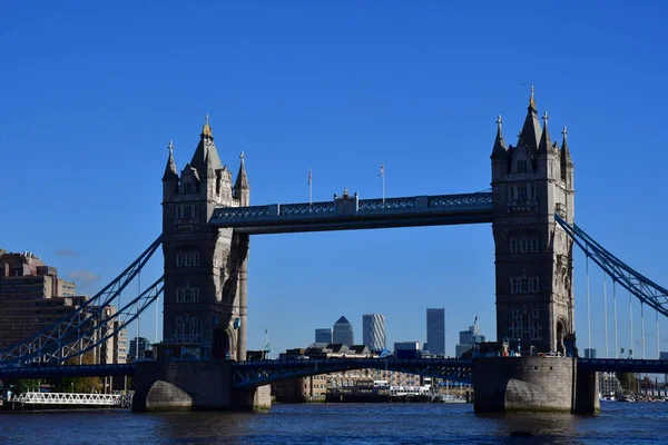 London England Oktober 2021 Tower Bridge — Stockfoto