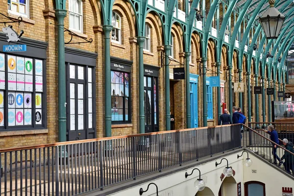 London England October 2021 Covent Garden District — Stock Photo, Image