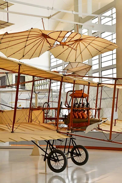 Bourget Frankrijk Juli 2021 Het Lucht Ruimtevaartmuseum — Stockfoto