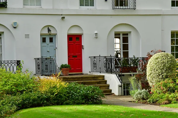 London Hampstead England October 2021 Belsize Park District — Stock Photo, Image