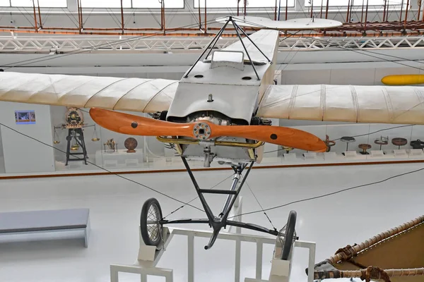 Bourget France July 2021 Nieuport Iin Air Space Museum — Stock Photo, Image