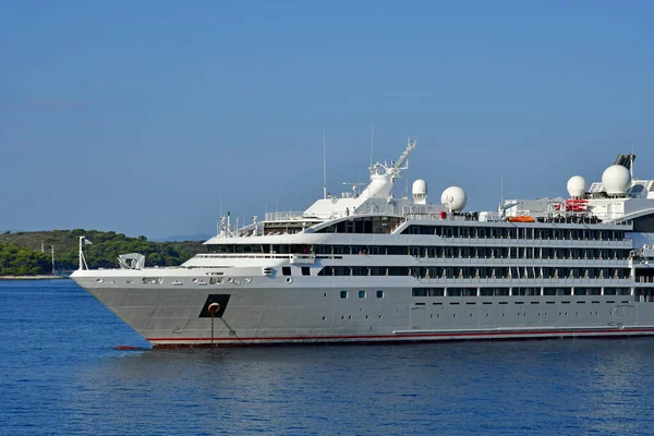 Hvar Croatia September 2021 Cruise Boat — Stock Photo, Image