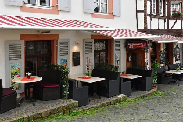 Bernkastel Kues Γερμανία Αυγούστου 2021 Εστιατόριο — Φωτογραφία Αρχείου