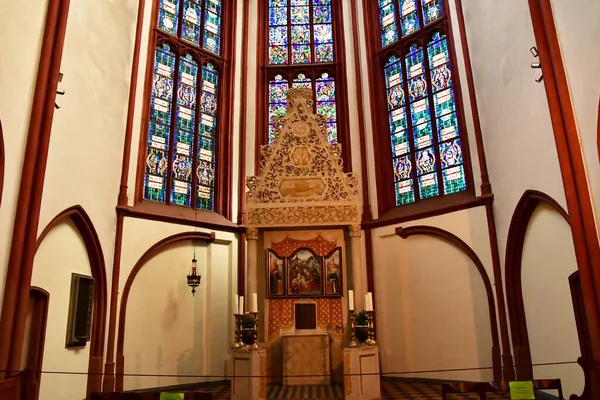 Koblenz Germany 2021 Lady Church — 스톡 사진
