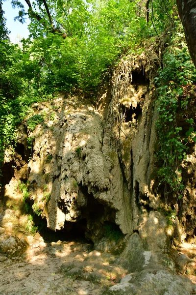 Croácia Sibenik Setembro 2021 Pitoresco Parque Nacional Krka — Fotografia de Stock