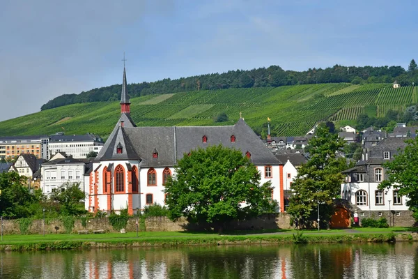 Bernkastel Kues Duitsland Augustus 2021 Het Wijnmuseum Moezel — Stockfoto