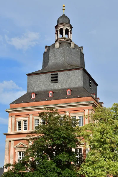 Trier Germany August 2021 Red Tower — Stock Photo, Image