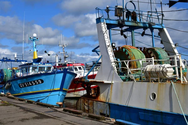 Guilvinec Francja Maja 2021 Port Rybacki — Zdjęcie stockowe