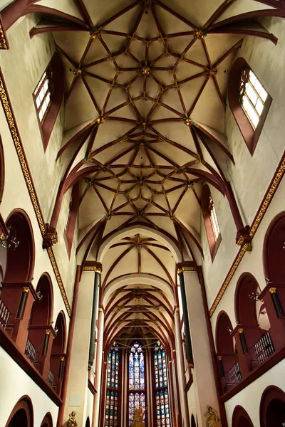 Koblenz Almanya Ağustos 2021 Lady Kilisesi — Stok fotoğraf