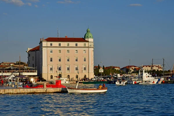 Split Kroatien September 2021 Der Hafen — Stockfoto