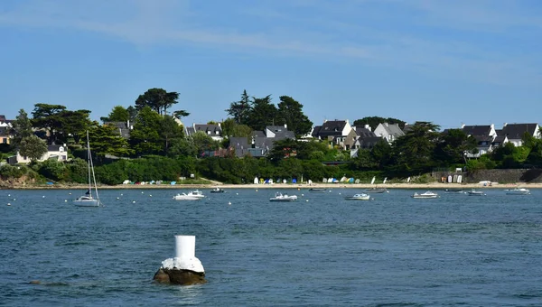 프랑스 June 2021 Morbihan Gulf 유람선 — 스톡 사진