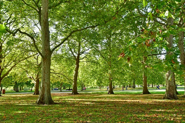 London England Oktober 2021 Green Park — Stockfoto