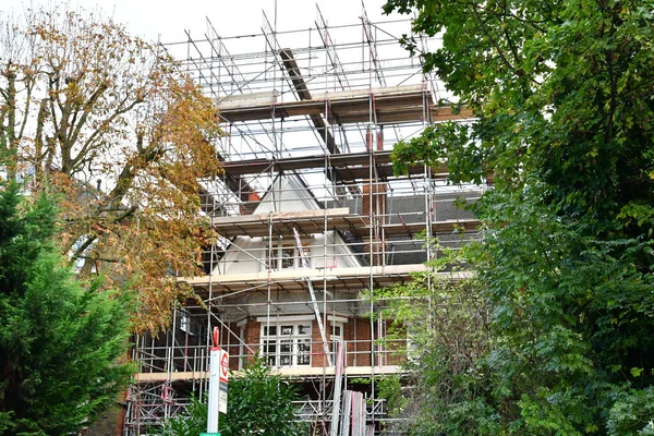 Λονδίνο Hampstead Αγγλία Οκτωβρίου 2021 Περιφέρεια Belsize Park — Φωτογραφία Αρχείου