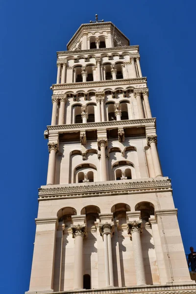 Split Croatia September 2021 Diocletian Palace — Stock Photo, Image