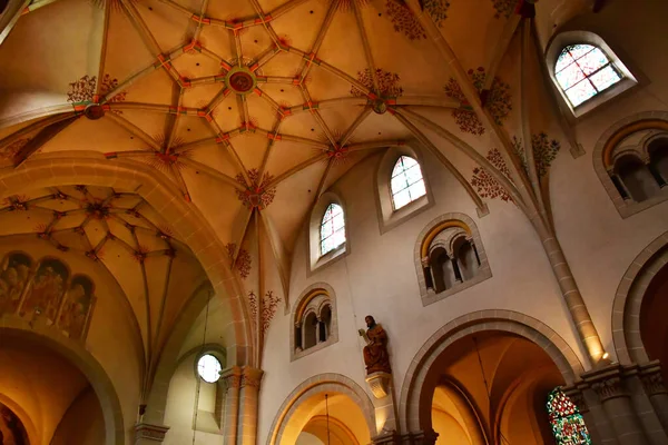 Koblenz Almanya Ağustos 2021 Saint Kastor Bazilikası — Stok fotoğraf