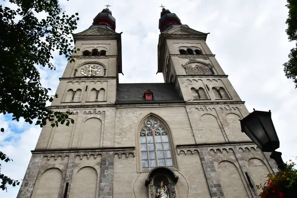 Koblenz Tyskland Augusti 2021 Vår Fru Kyrka — Stockfoto