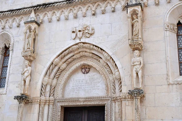 Sibenik Kroatien September 2021 Kathedrale Des Heiligen Jakobus — Stockfoto